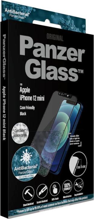 Actual product image PanzerGlass Case Friendly Swarovski (1 Piece, Apple iPhone 12 mini)