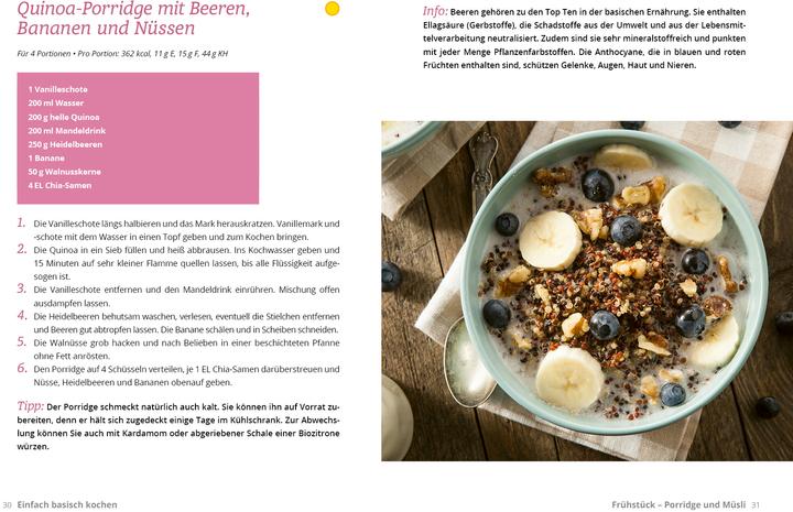 Produktbild Einfach basisch kochen (Deutsch, Doris Muliar, 2021)