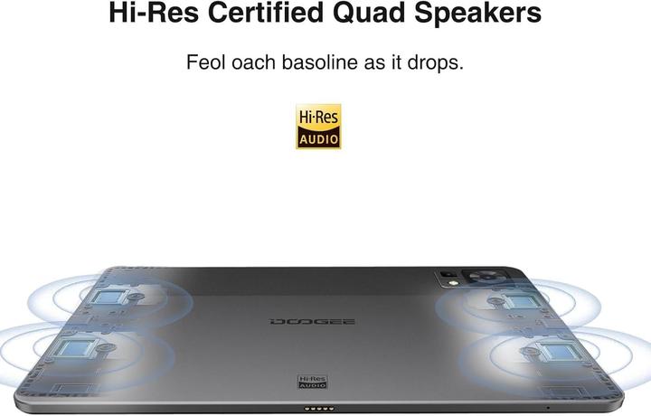 Actual product image Doogee T30PRO (4G, 11", 256 GB)