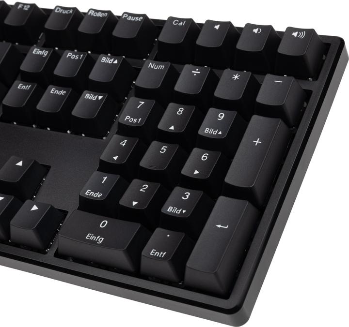 Image du produit Ducky Clavier de jeu Origin, Cherry MX-Black (DE, Filaire)