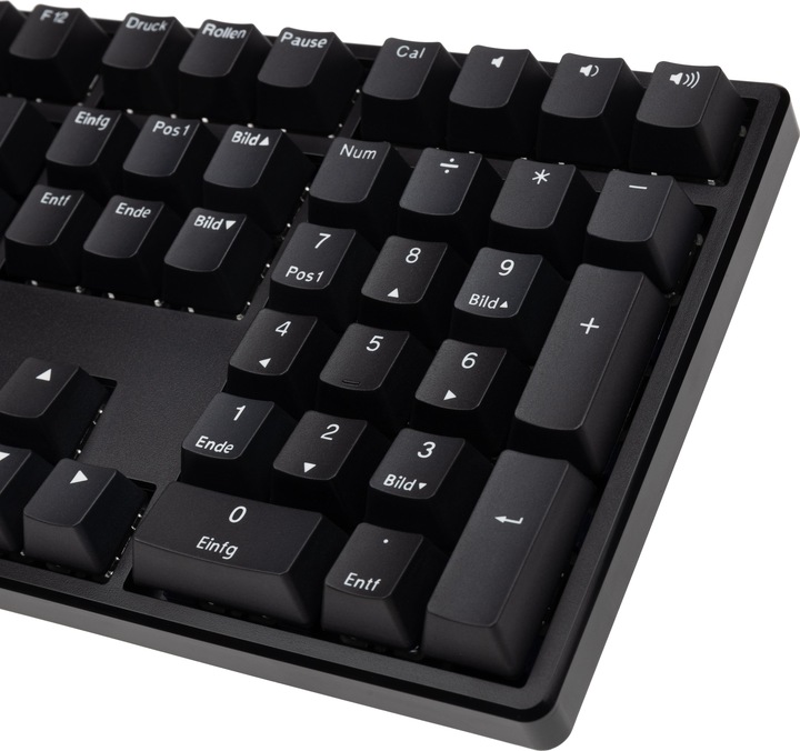 Immagine prodotto Ducky Tastiera da gioco Origin, Cherry MX-Nero (DE, Cablato)