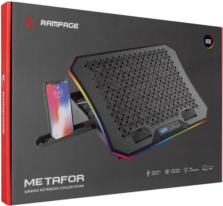 Actual product image Rampage PODSTAWKA CHŁODZĄCA METAFOR 6 FAN 10 -19