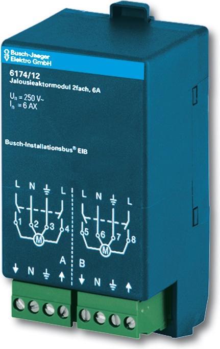 Actual product image Busch-Jaeger Blind actuator module (Shutter actuator)