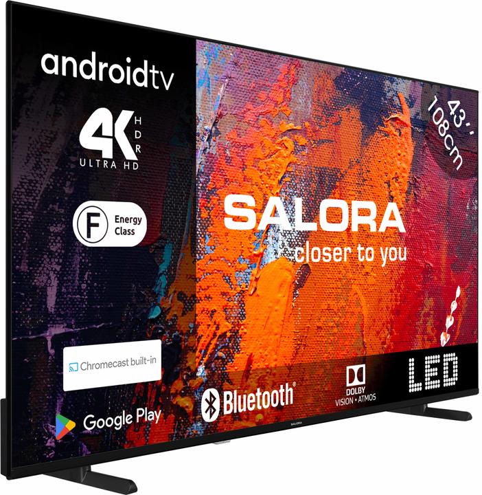 Actual product image Salora 43UA550 (43", LED, 4K)