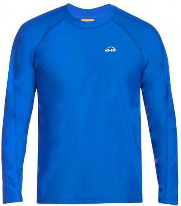 IQ-UV Men's lycra long-sleeved UV 300 beach & sea long-sleeved