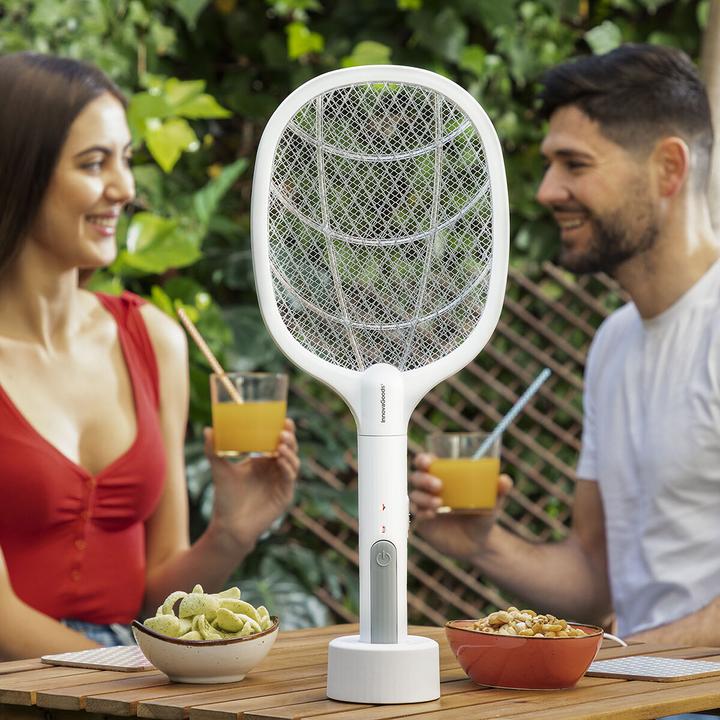 Immagine prodotto InnovaGoods Scacciamosche elettrico 2 in 1