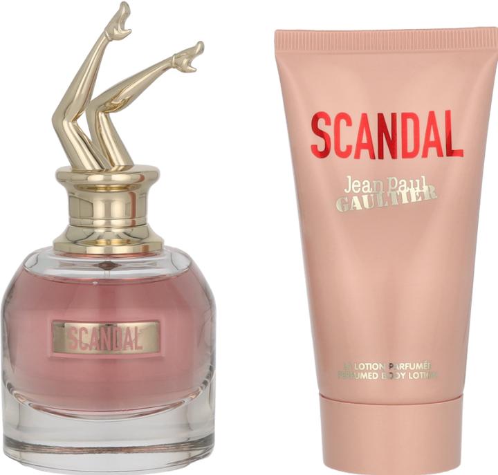 Actual product image Gaultier Scandal Christmas 2024 Eau de Parfum 50 / Body Lotion 75 (Perfume set)