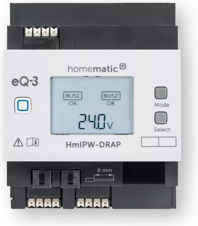 Image du produit EQ-3 Point d'accès filaire Homematic IP HmIPW-DRAP