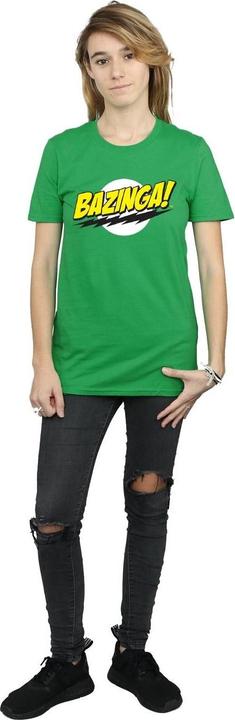 Produktbild Dam Bazinga TShirt (XXL)
