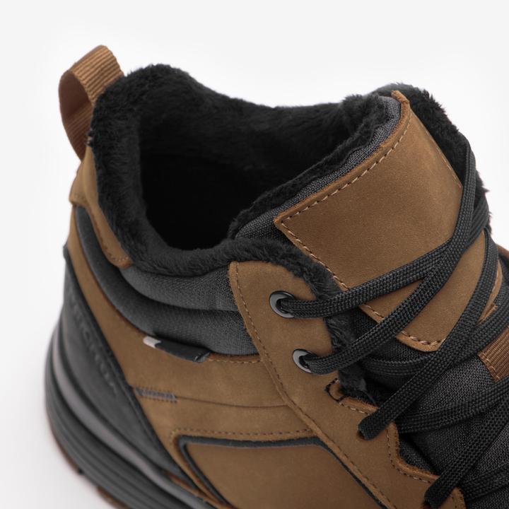 Produktbild Quechua Winterschuhe Herren Leder halbhoch warm wasserdicht Winterwandern - SH500 (45)