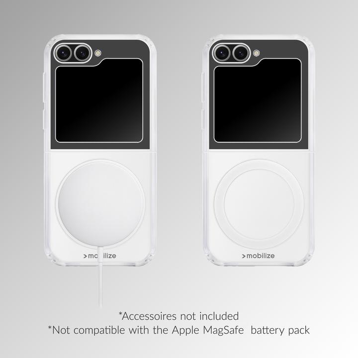 Produktbild Mobilize Nackter Schutzkoffer (Samsung Galaxy Z Flip7 FE)