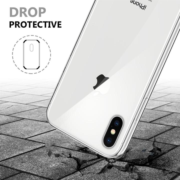Image du produit Cadorabo TPU 360 degrés Case Cover (Apple iPhone XS Max)