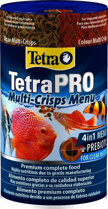 Immagine prodotto Tetra Per menu (Pesce ornamentale, Pesci d'acqua dolce, Guppy, 250 ml)