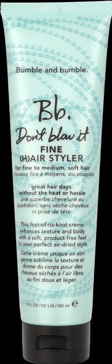 Produktbild Bumble and bumble Bb. Styling - Don't Blow it Fine (Haarcreme, 150 ml)