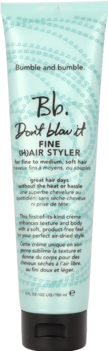 Image du produit Bumble and bumble Bb. Styling - Don't Blow it Fine (Crème capillaire, 150 ml)