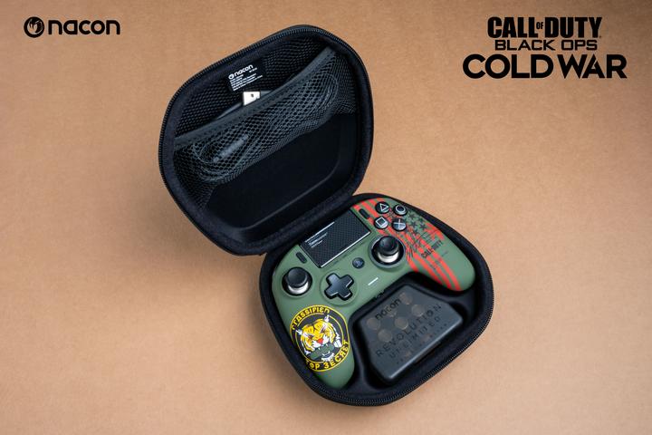 Actual product image Nacon Gaming Revolution Unlimited Pro Controller - Call Of Duty Black Ops Cold War Edition (PS4)