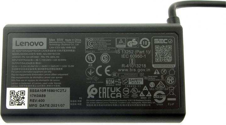 Produktbild Lenovo Thinkpad Slim (65 W)