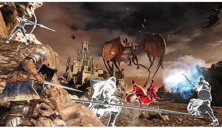 Actual product image Bandai Namco Sony Dark Souls Trilogy, PS4 PlayStation 4 (PS4, EN)