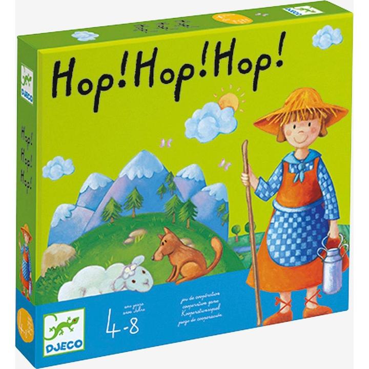 Image du produit Djeco Hop ! Hop ! Hop ! (mult) (Allemand, Français, Italien, Anglais)