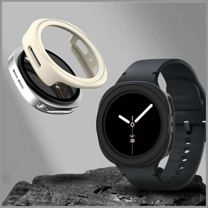 Actual product image Araree Amy case for Samsung Galaxy Watch8 44mm black