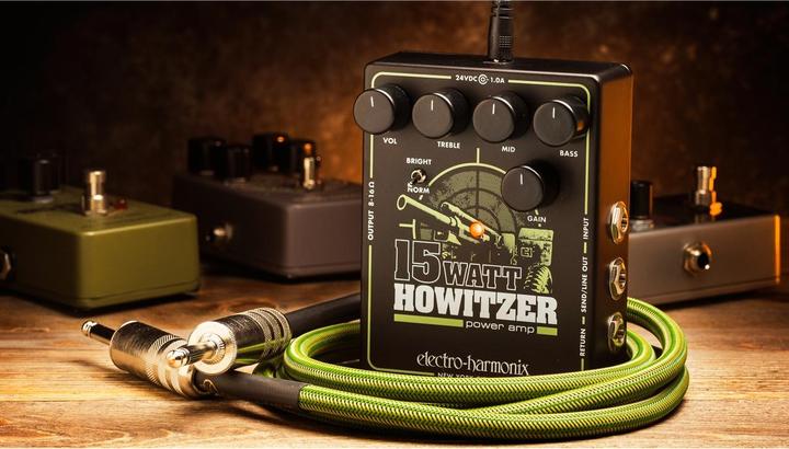 Actual product image Electro-Harmonix 15Watt Howitzer (Guitar)