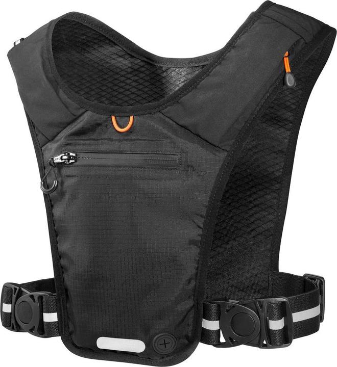 Actual product image Spigen Dynamic Shield Running Vest Black (One size)