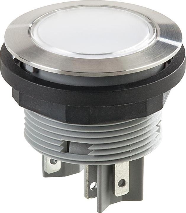 Produktbild Schlegel SVATLOI Leuchtdrucktaster Edelstahl, glänzend SVATLOI