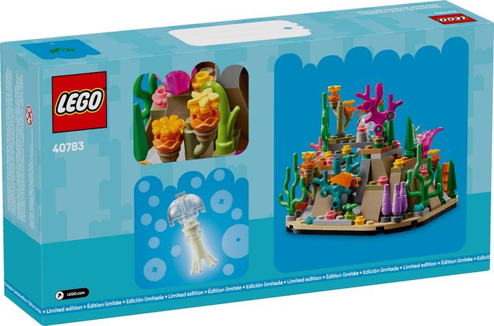 Produktbild LEGO Korallenriff-Diorama (40783)