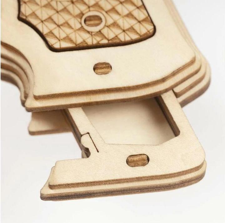 Immagine prodotto OEM Kit Revolver M60 Lasercut