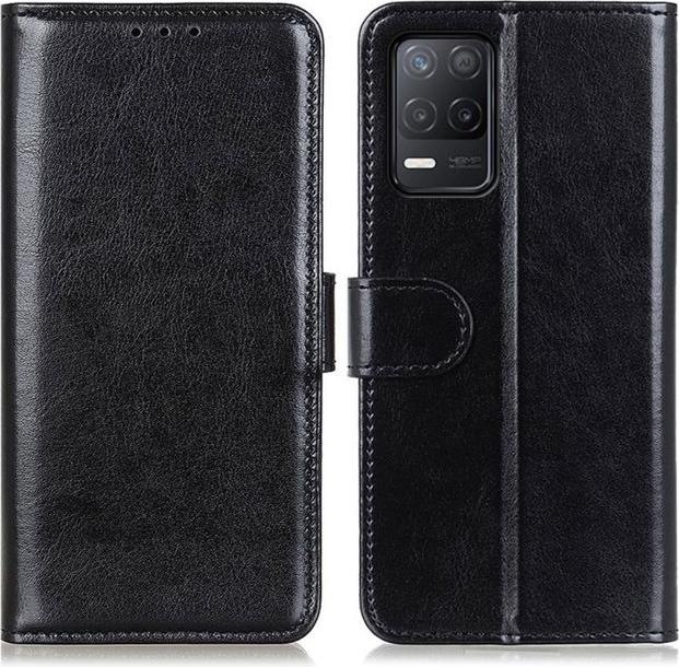 Produktbild MU Classic Crazy Horse Leder Bookcover Series (Realme 8 5G)
