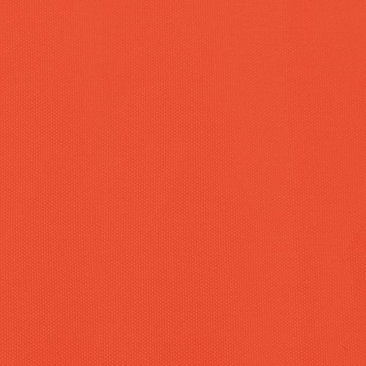 Immagine prodotto vidaXL Fahrradanhänger Orange Oxford-Gewebe und Eisen, Farbe