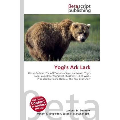 Yogi's Ark Lark, Fachbücher