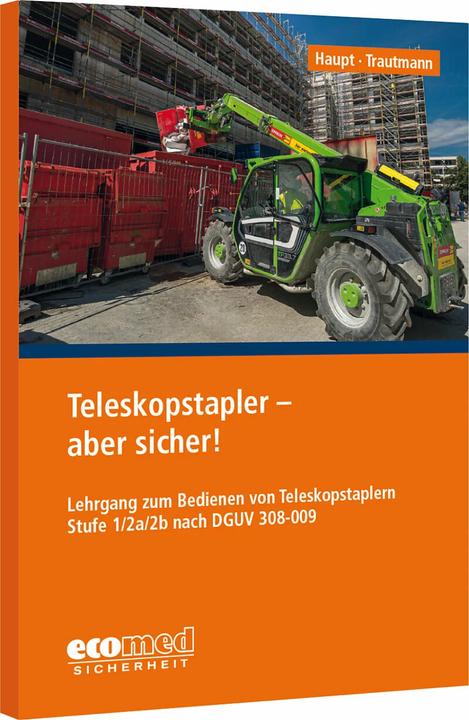 Actual product image Ecomed Teleskopstapler - aber sicher! (German, Holger Trautmann, 2022)