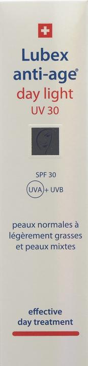 Immagine prodotto Lubex anti-age Luce diurna anti-età (50 ml, Crema da giorno, SPF 30)