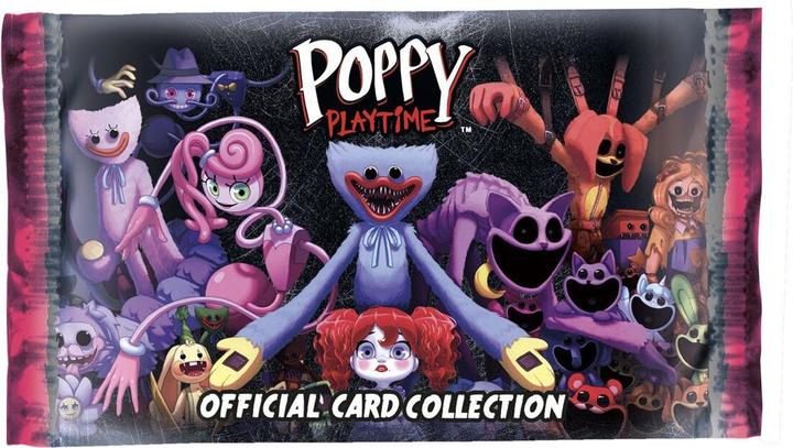 Actual product image Poppy Playtime - Collectible Cards (random model) (Booster Pack)