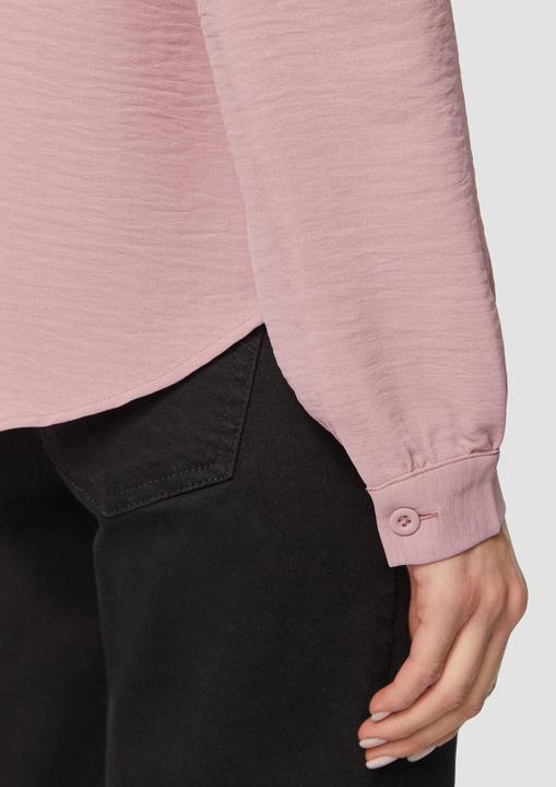 Actual product image S.Oliver Bluse Durchgeknöpfte Bluse aus Crêpe (44)