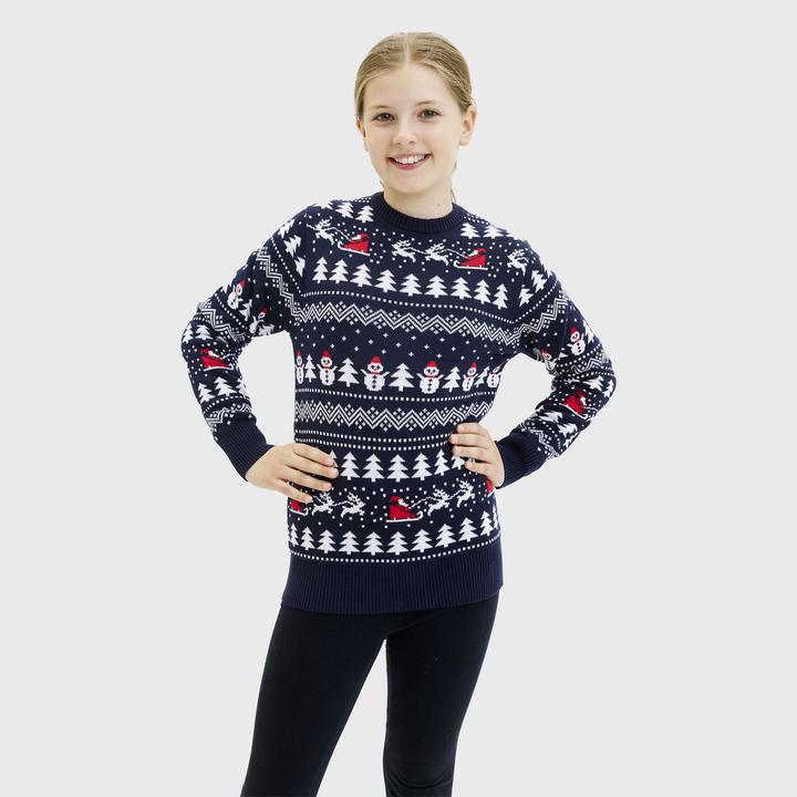 Produktbild Christmas Sweats The Stylish Kids Sweater (110, 116)