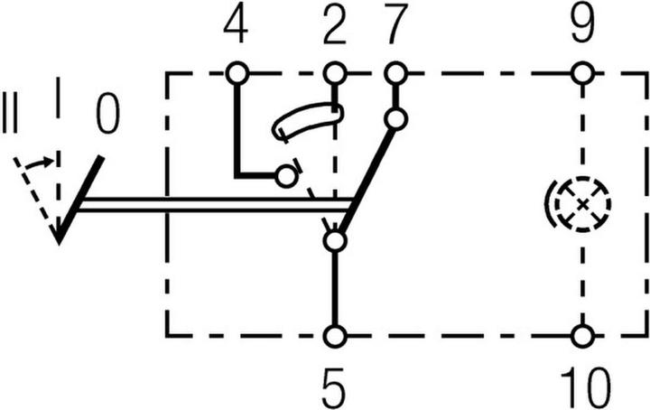 Immagine prodotto Hella Interruttore per AEBI