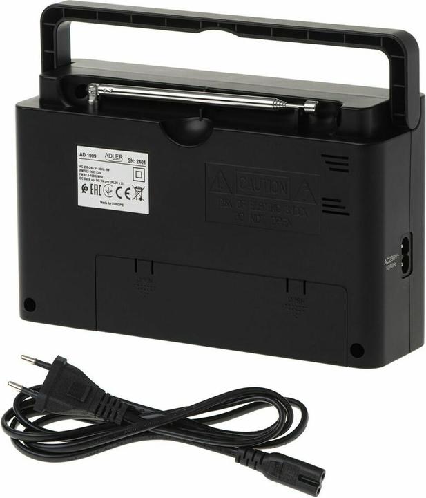 Actual product image Adler Radio AM/FM AD 1909 (AM, FM)