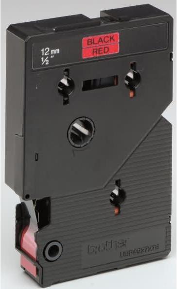 Produktbild Brother P-Touch (1.20 cm, Rot)