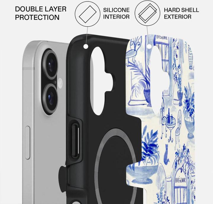 Actual product image Burga Tough MagSafe Case (Apple iPhone 17)