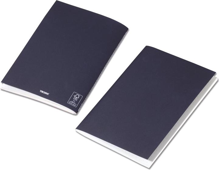 Troika Notizheft Bullet Ersatzblock A5 (A5, Gepunktet, Weicher Einband)