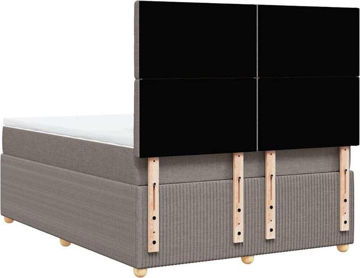 Actual product image vidaXL Boxspringbett (160 x 200 cm)