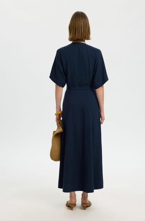 Actual product image Selected Viskosemix Maxikleid (40)