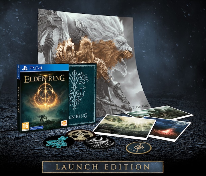 Produktbild Bandai Namco Elden Ring (PS4, DE, FR, IT)