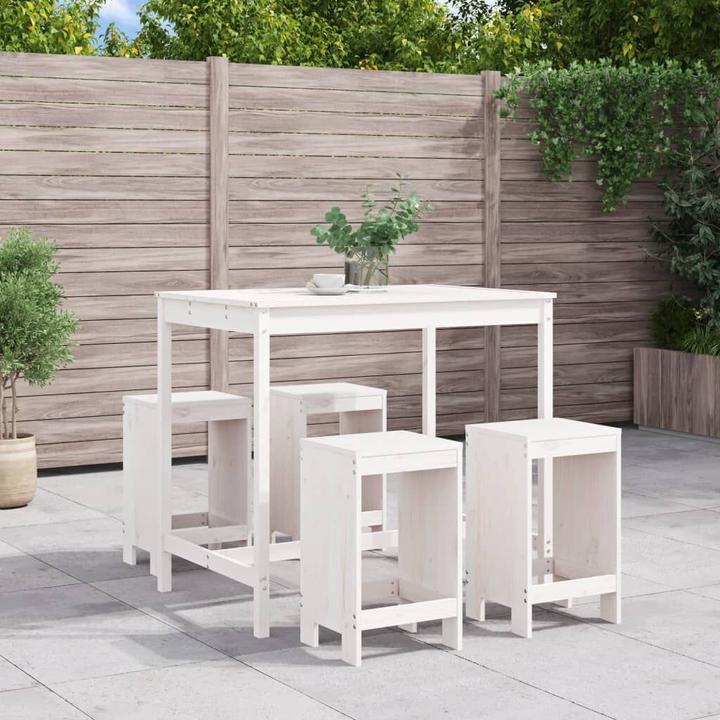 Produktbild vidaXL Gartenbar Set (121 x 82.50 x 110 cm)