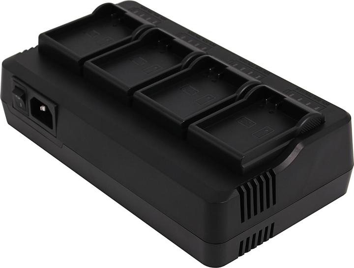 Actual product image Berenstargh 4-f??h L?d?g?rät EN-EL15 für Nikon D600 D750 D800 D810 D810A D7000 D7100 D7200 D7500 (Camera battery charger)
