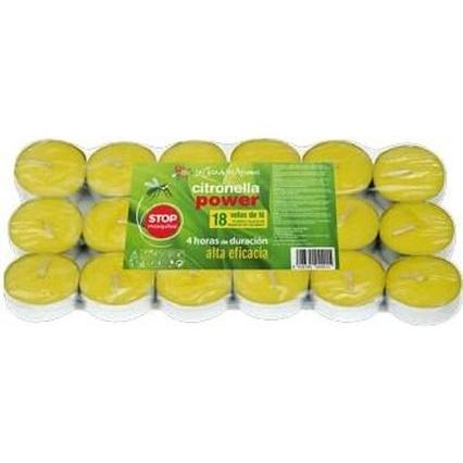 La Casa de los Aromas, Tiervertreiber, Citronella podgrzewacze o zapachu Trawy Cytrynowej 18szt.