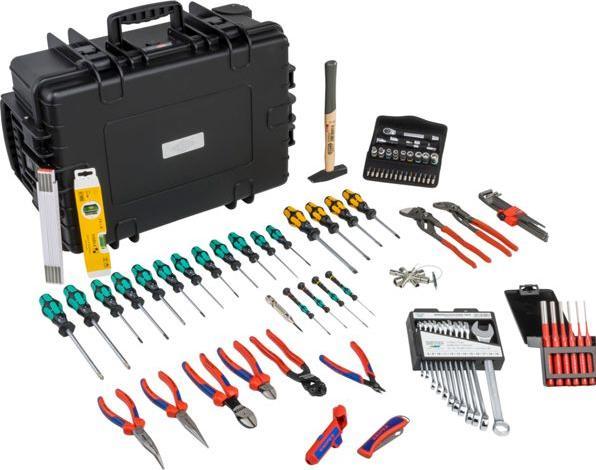 Image du produit Knipex Coffret à outils Robust45 Move Mécanique (90 pièces)