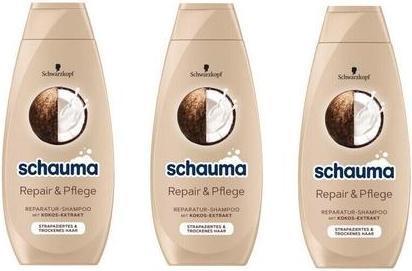 Actual product image Schauma Repair & Care (400 ml, Liquid shampoo)